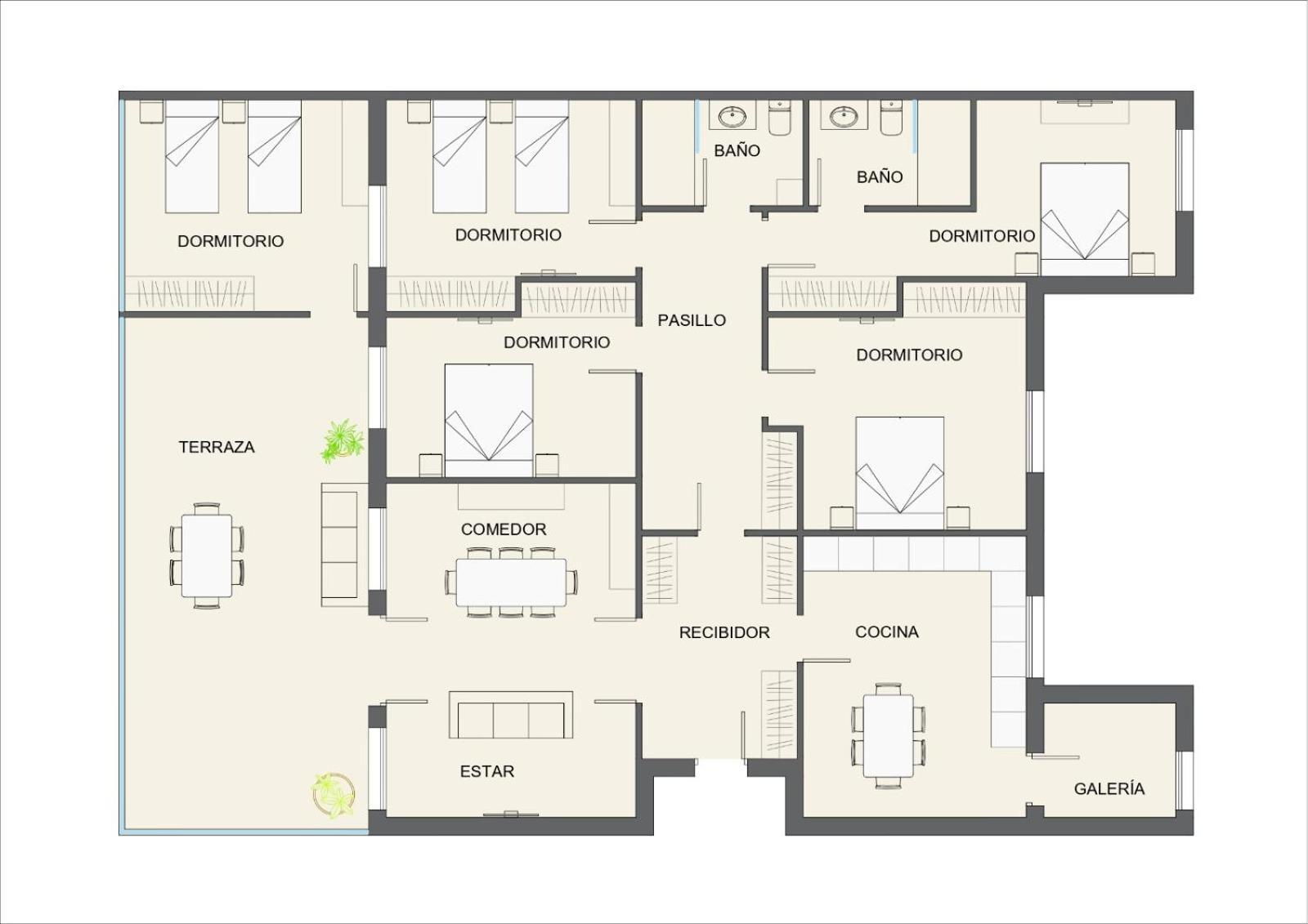 קאלה דה פינסטראט Enorme Apartamiento En Cala Alta De Villajoyosa מראה חיצוני תמונה