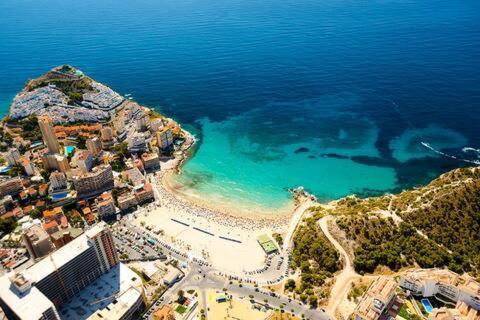 קאלה דה פינסטראט Enorme Apartamiento En Cala Alta De Villajoyosa מראה חיצוני תמונה