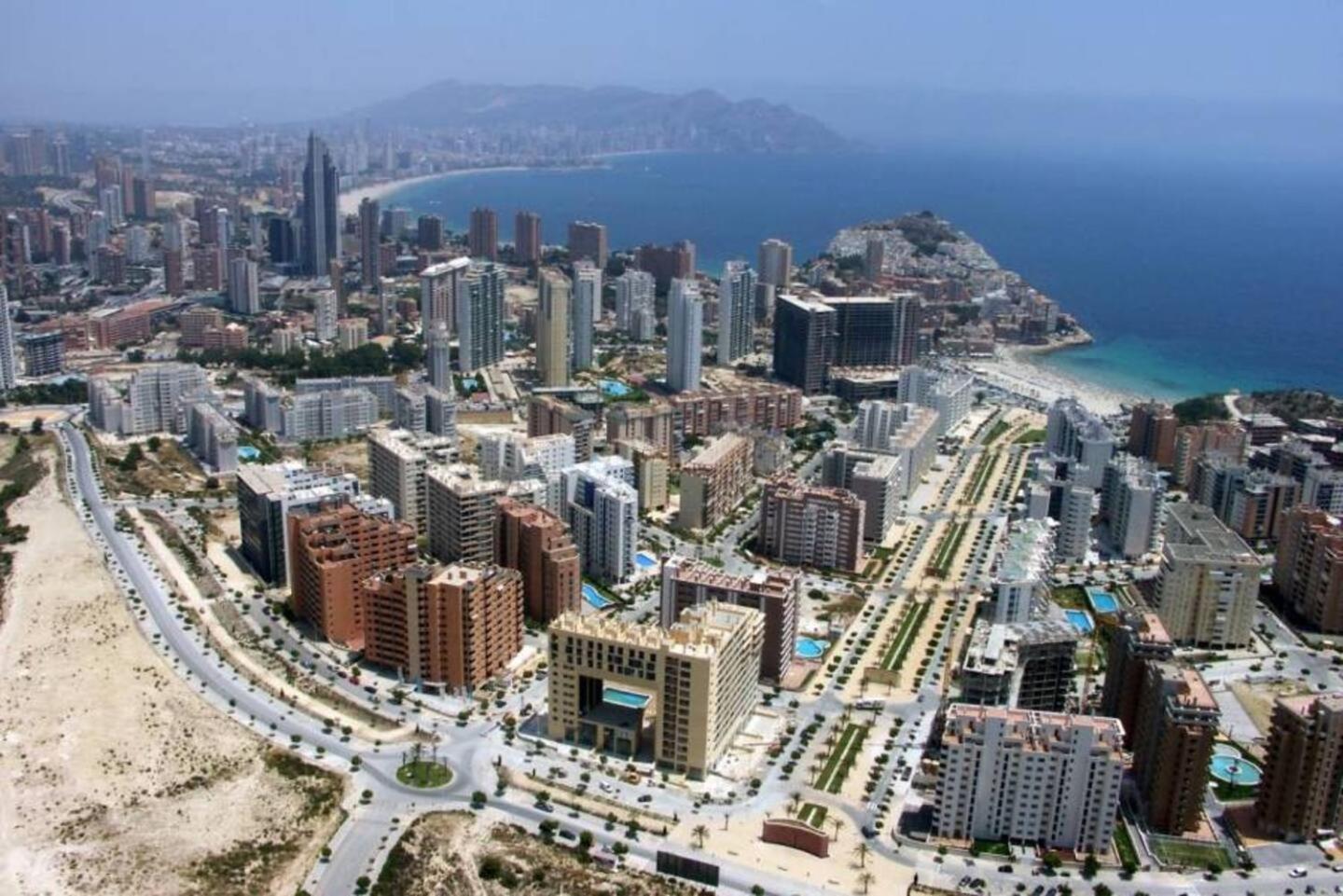 קאלה דה פינסטראט Enorme Apartamiento En Cala Alta De Villajoyosa מראה חיצוני תמונה